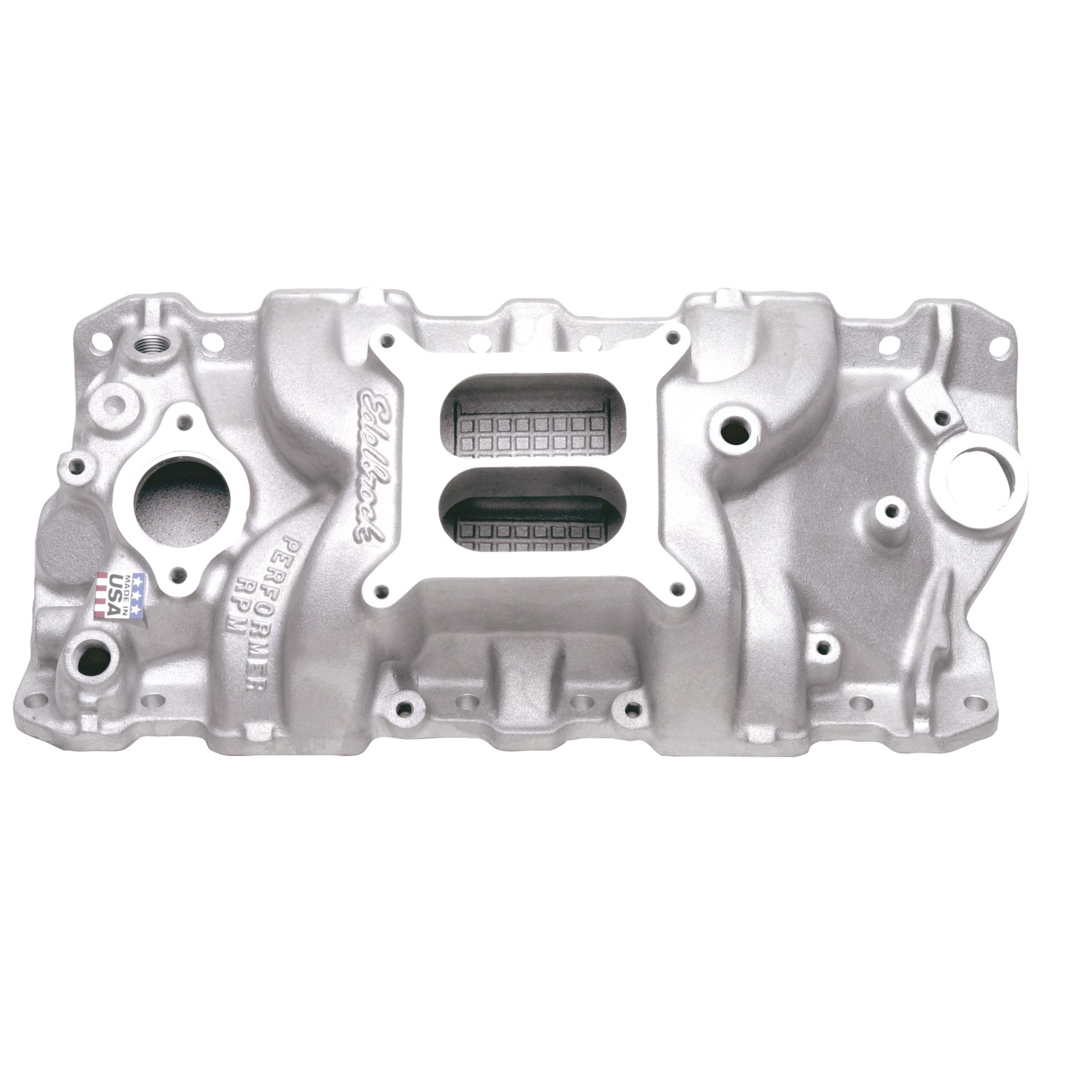 Edelbrock Engine Intake Manifold Fits 1958 Pontiac Strato-Chief