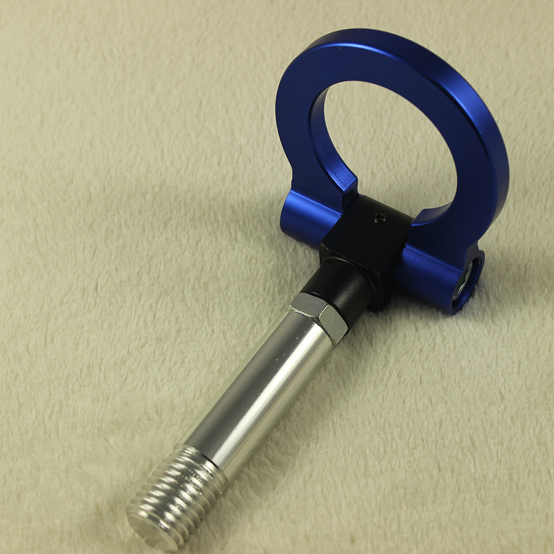 Blue Folding Screw On Type Front Rear Tow Hook FIT For Mazda 2 5 6 CX5 RX8 NEW