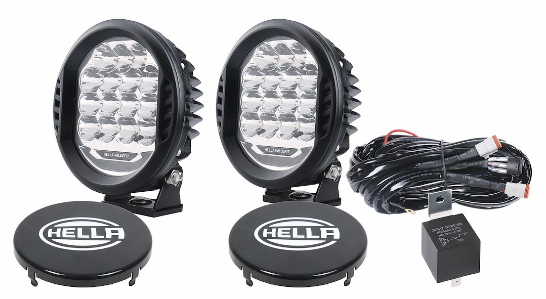 Hella 358117171 ValueFit 500 FOG LIGHTS