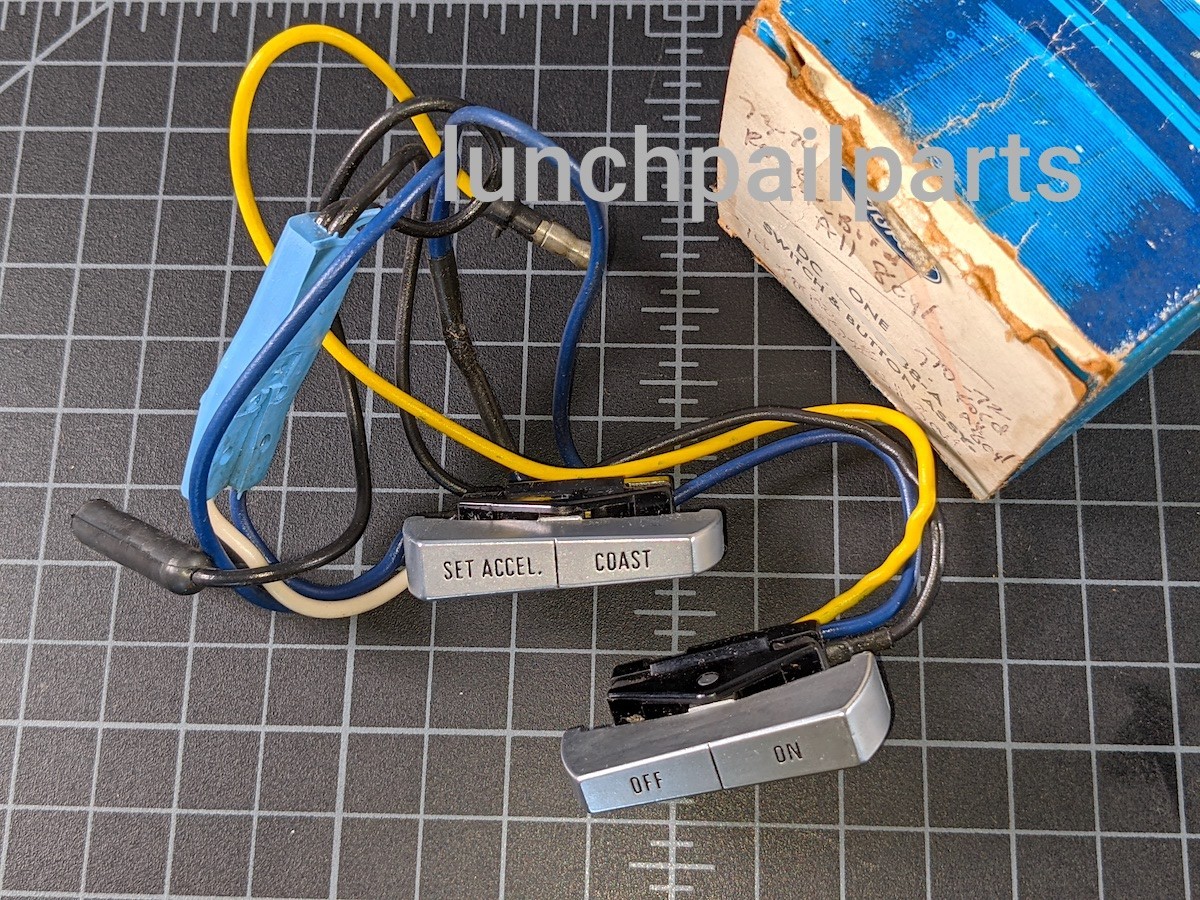 NOS Ford Speed Control Marquis Monterey Thunderbird Lincoln Continental Mark III