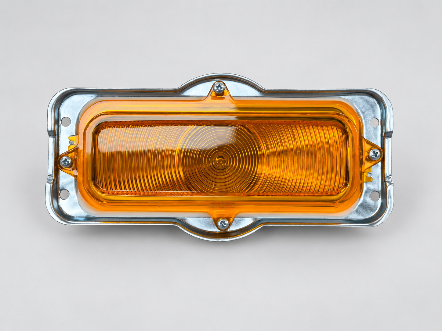 1960-1966 Chevy C10 K10 Pickup Truck Amber Park Light Lamp Lens Housing Suburban 1960-1966 Chevy C10 K10 Pickup Truck Amber Park Light Lamp Lens Housing Suburban