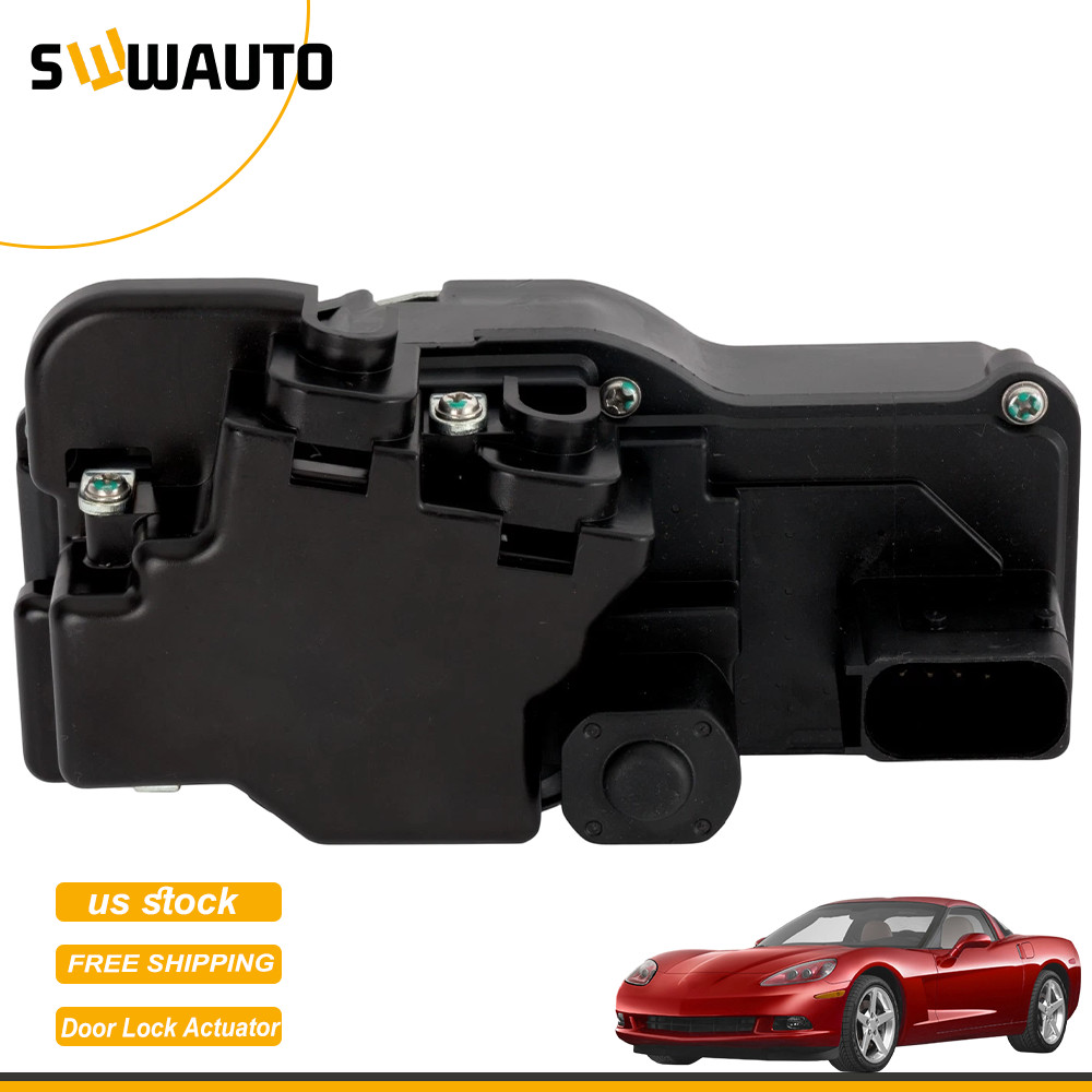 Front Right Door Lock Actuator For 2004-09 Cadillac XLR,05-13 Chevrolet Corvette