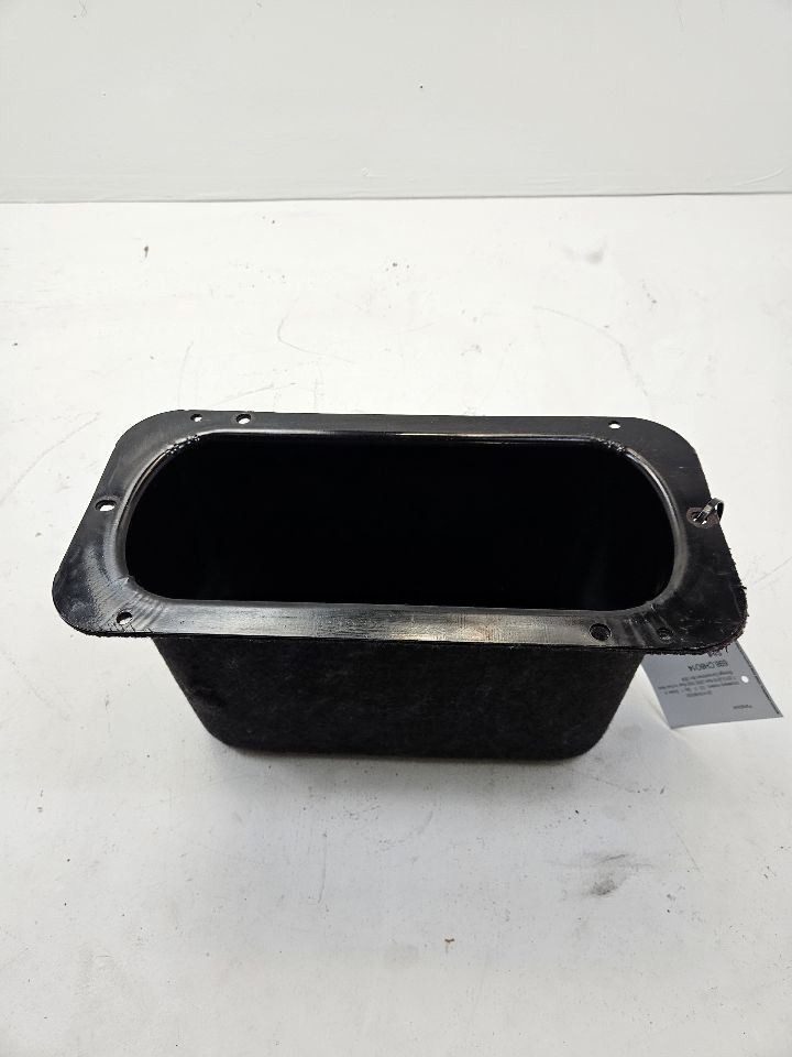 2013-2018 Ram 2500 3500 Crew Cab Rear In-Floor Metal Storage Compartment Bin OEM