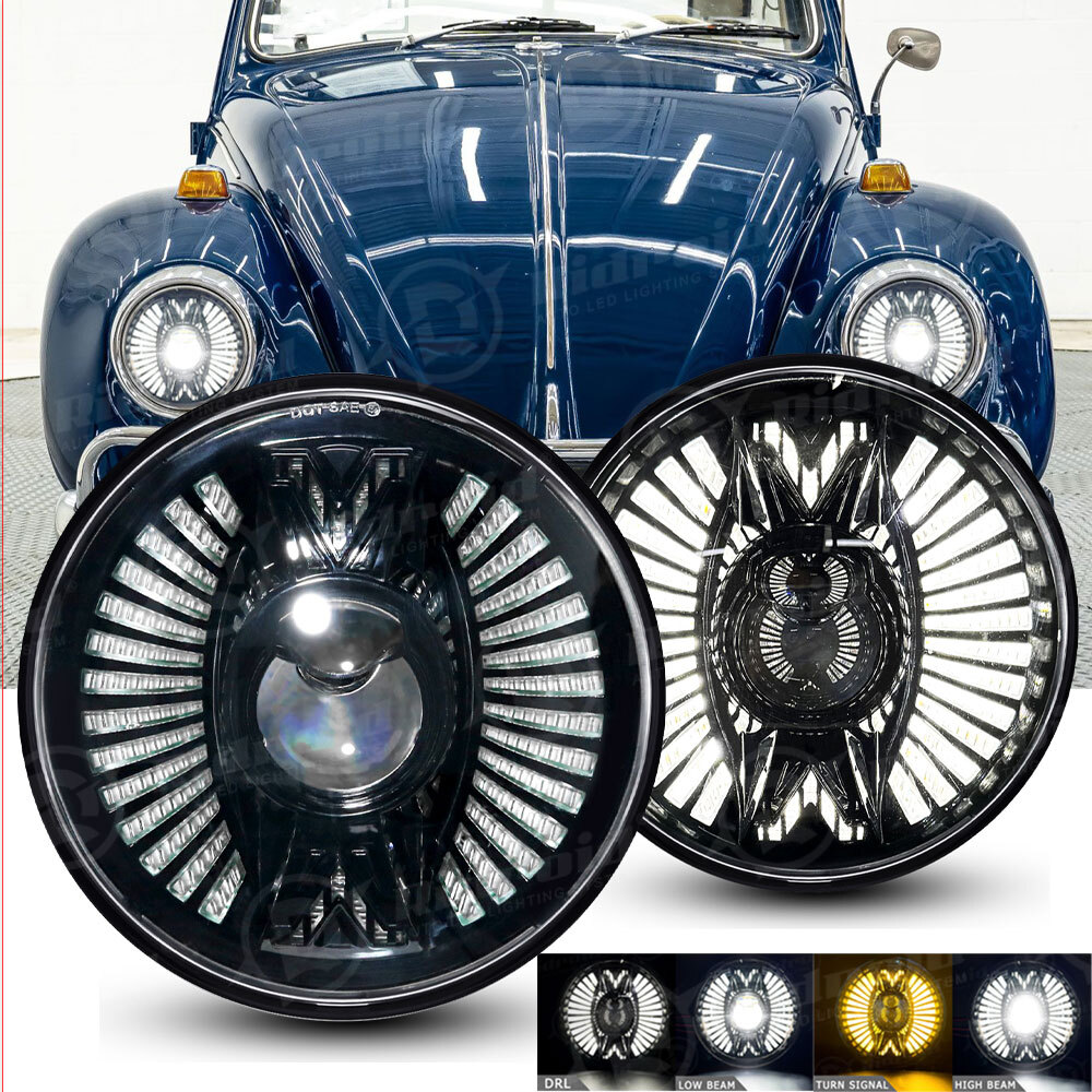 For 1950-1979 VW Beetle Pair 7