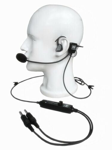 UFQ in-ear type aviation headset UFQ L-1  GA Light Weight  FAST USA SHIPPING