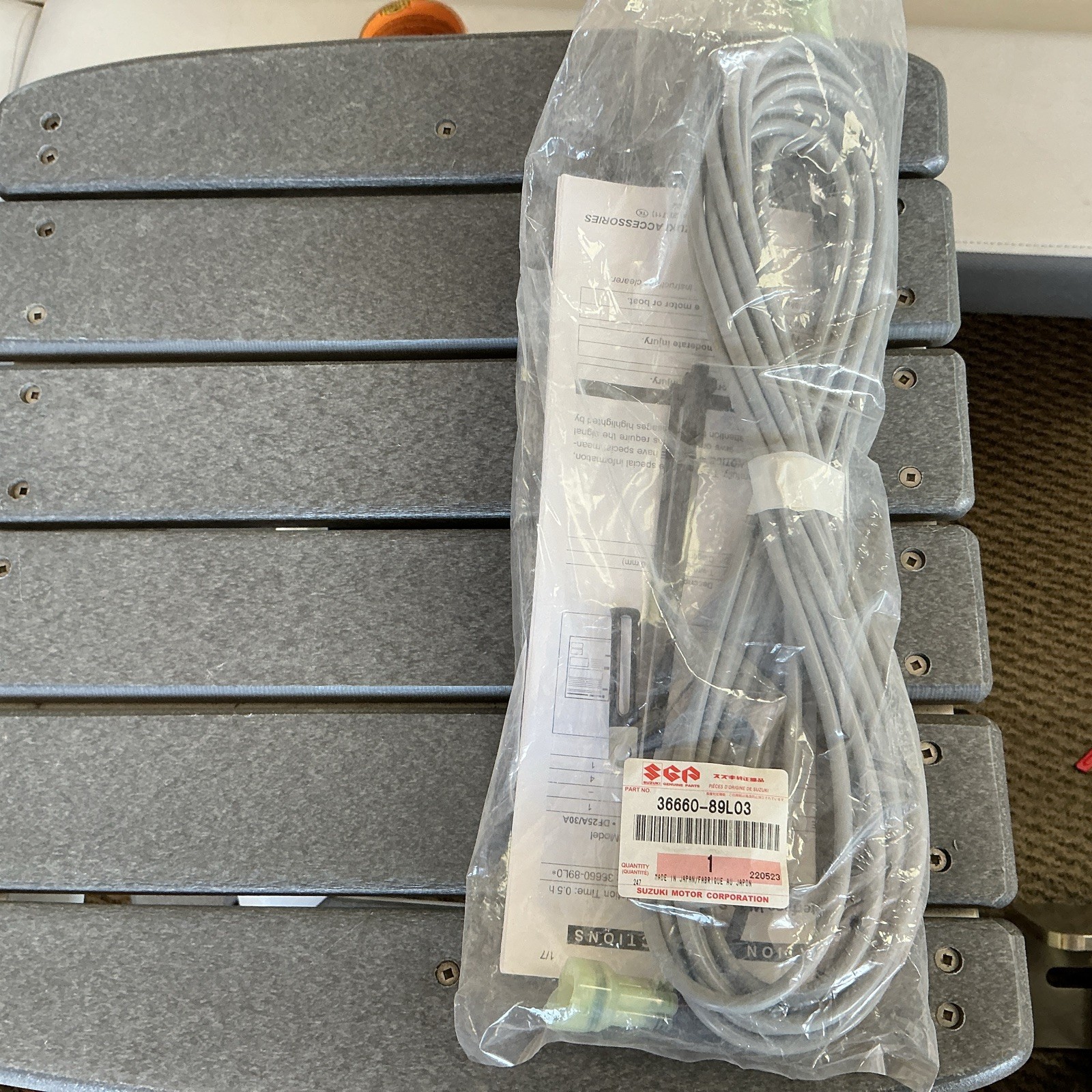 Suzuki 36660-89L03-001, Interface Wire Kit Assembly DF9.9B/15A/20A/25A/30A, OEM Suzuki 36660-89L03-001, Interface Wire Kit Assembly DF9.9B/15A/20A/25A/30A, OEM