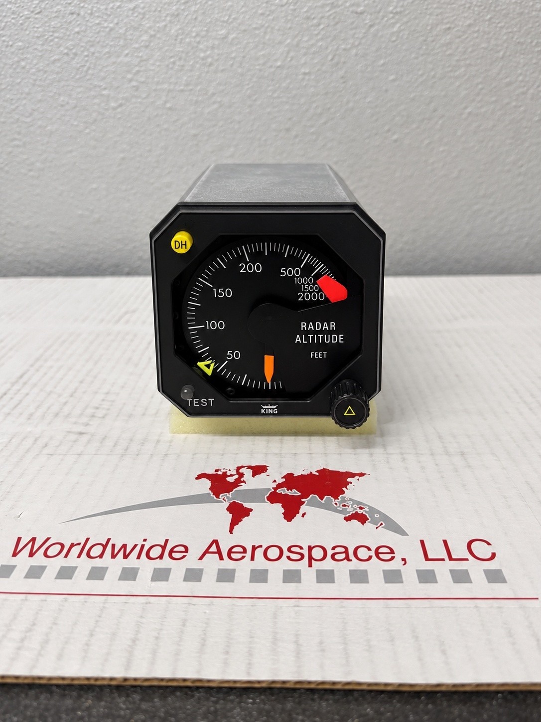 KNI416 PN 066-3044-00 Radar Altimeter Indicator SV 8130-3 KNI416 PN 066-3044-00 Radar Altimeter Indicator SV 8130-3