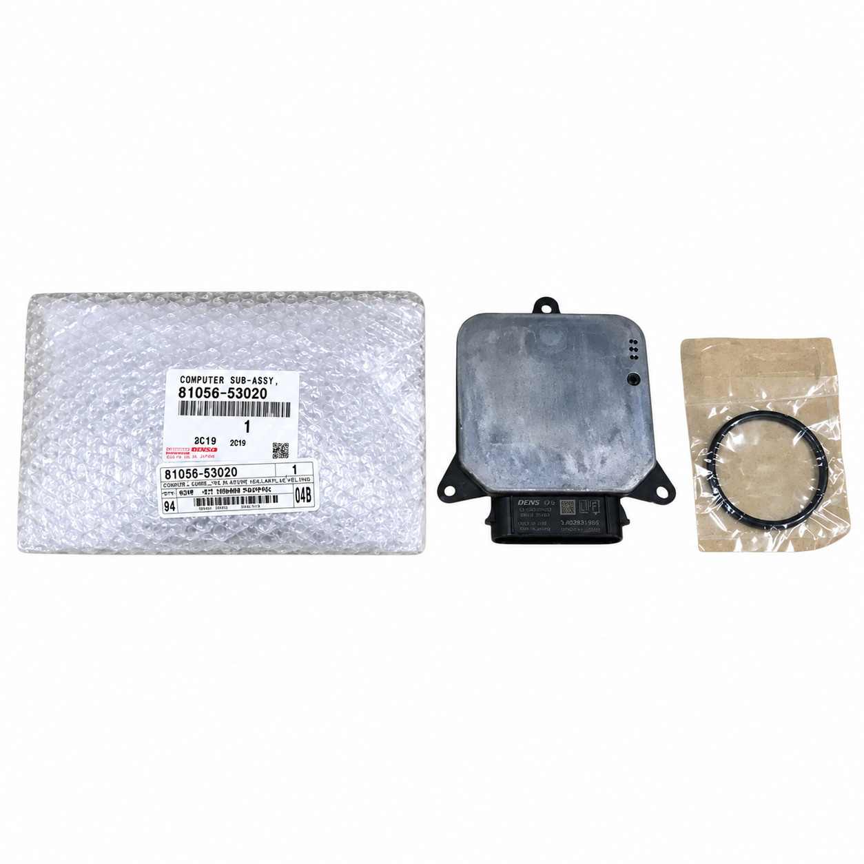 LEXUS Genuine 17-21 IS200t IS300 IS350 LH Headlamp Control Unit 81056-53020