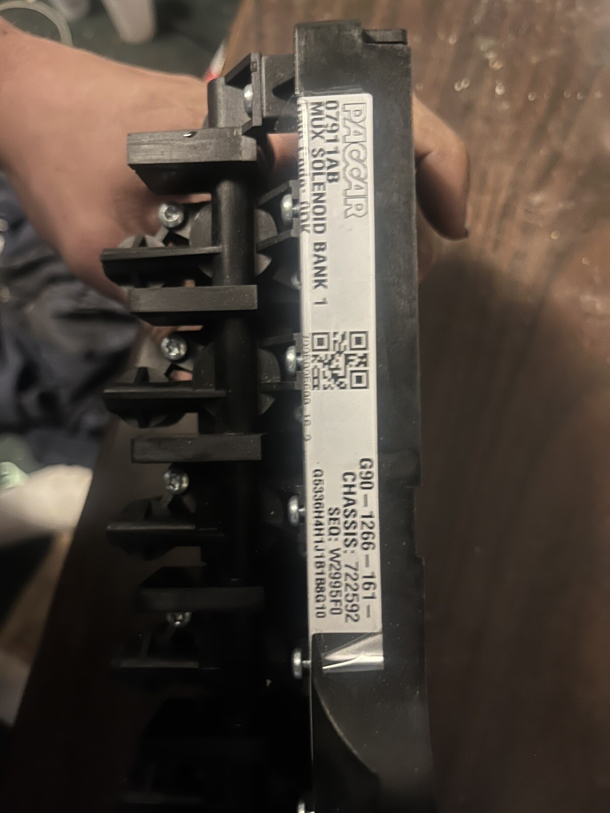 Paccar Mux Solenoid G90-1266-161 / 722592 (brand New) Paccar Mux Solenoid G90-1266-161 / 722592 (brand New)