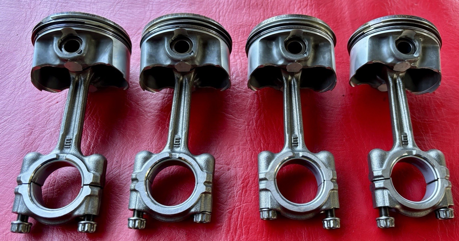 09-16 2009-2016 Yamaha FZ6R Engine Piston Rods Complete Good