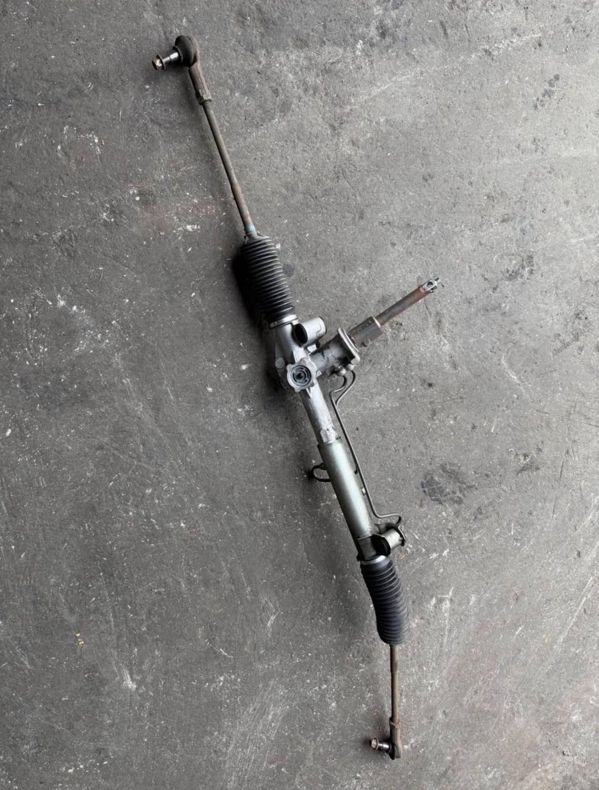 2010-2013 Ford Transit Connect TRW Power Steering Rack and Pinion Assembly OEM 2010-2013 Ford Transit Connect TRW Power Steering Rack and Pinion Assembly OEM