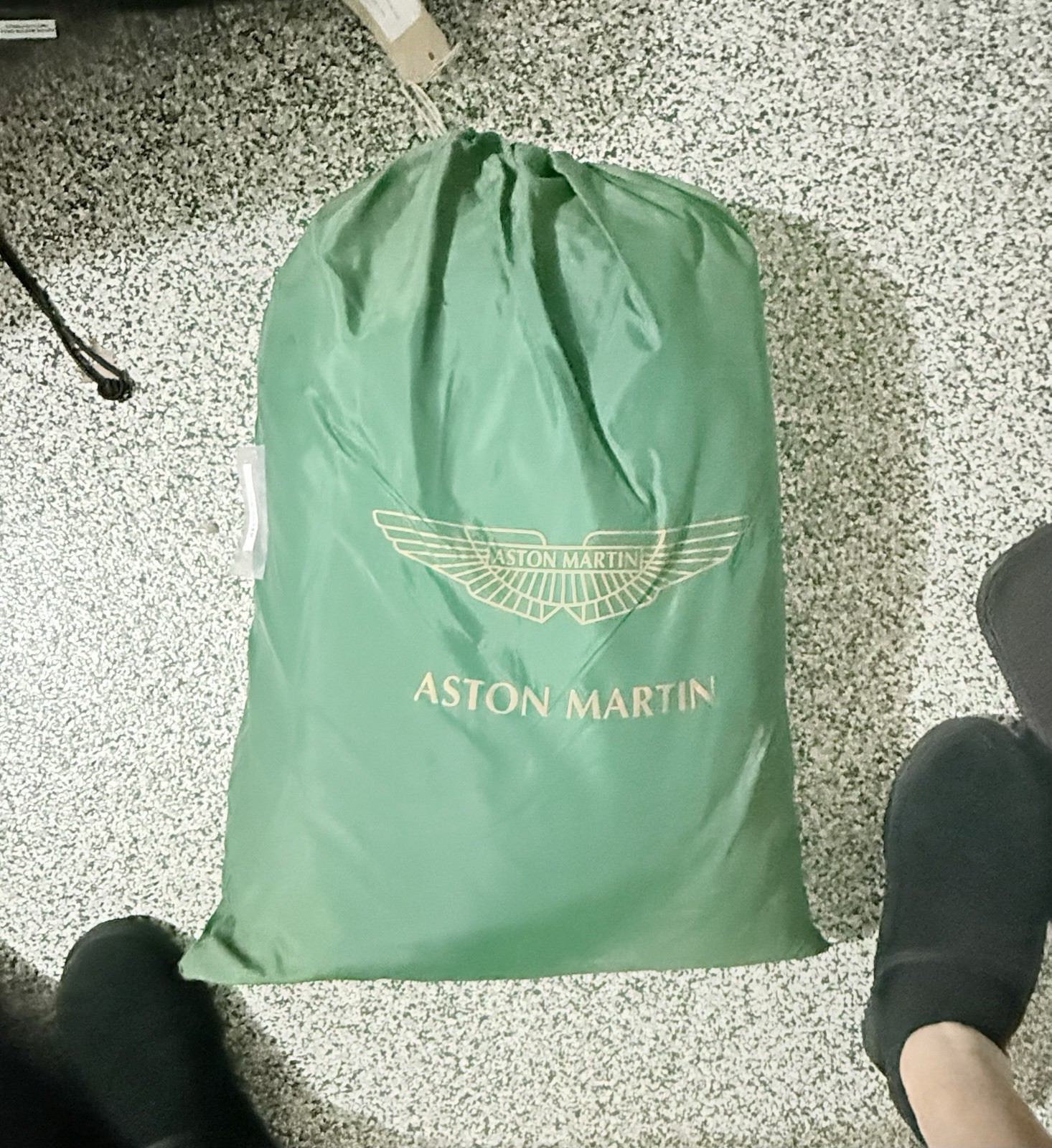 Aston Martin DB5 OEM Indoor Car Cover. New From The Dealer Old New Stock. Rare Aston Martin DB5 OEM Indoor Car Cover. New From The Dealer Old New Stock. Rare