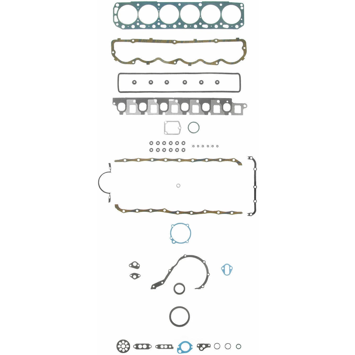 Fel-Pro FS 8168 PT-2 Engine Complete Overhaul Gasket Set
