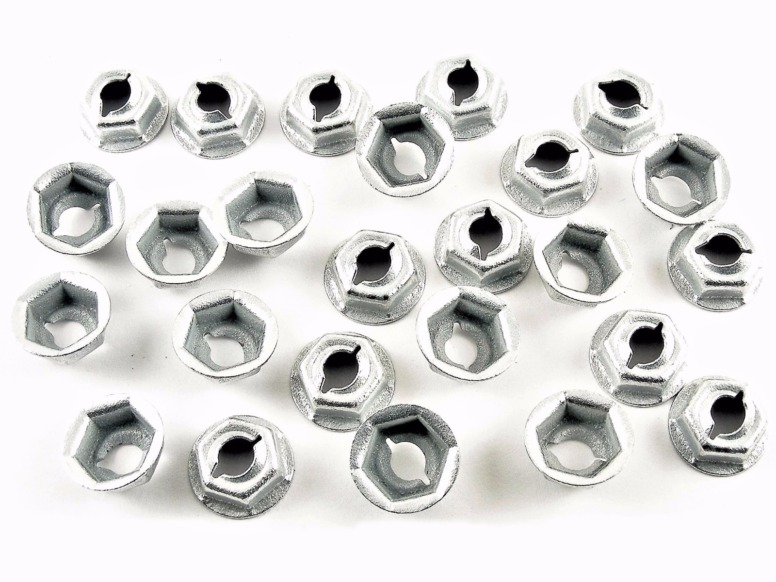 GM PAL Nuts- Emblem Trim Chrome etc- Fits 3/16 GM PAL Nuts- Emblem Trim Chrome etc- Fits 3/16