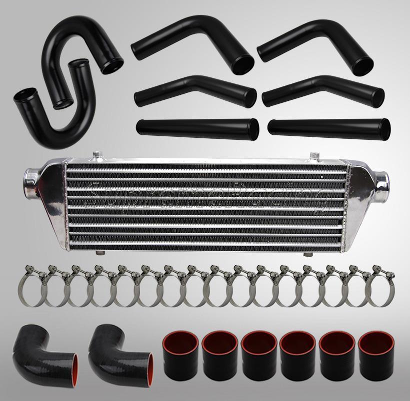 UNIVERSAL DIY FMIC INTERCOOLER PIPING KIT w/2.5\