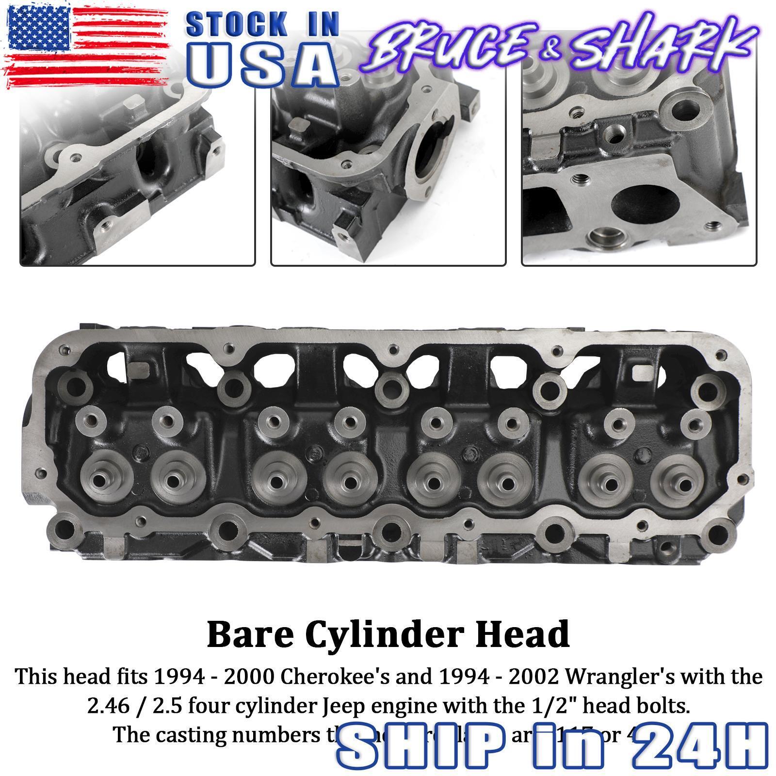 Bare Cylinder Head 403 / 117 For Jeep 2.5L 1989-2002 USA