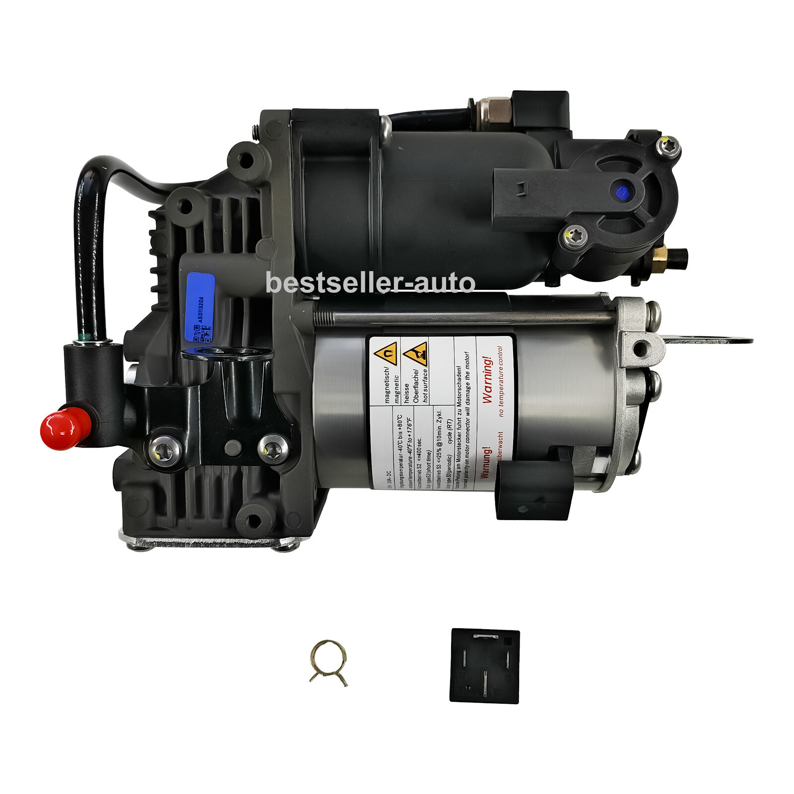 Air Suspension Compressor Pump For Mercedes W222 V222 S400 S500 S550 S63 AMG