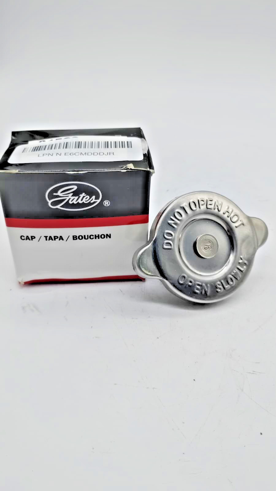 Gates 31528 16 PSI Standard Radiator Cap Fits Chevy Ford Dodge Jeep GMC RAM OE