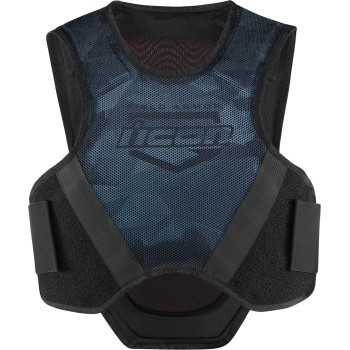 Icon Field Armor Softcore Vest - Dark Camo - Men\'s Size XL/2XL