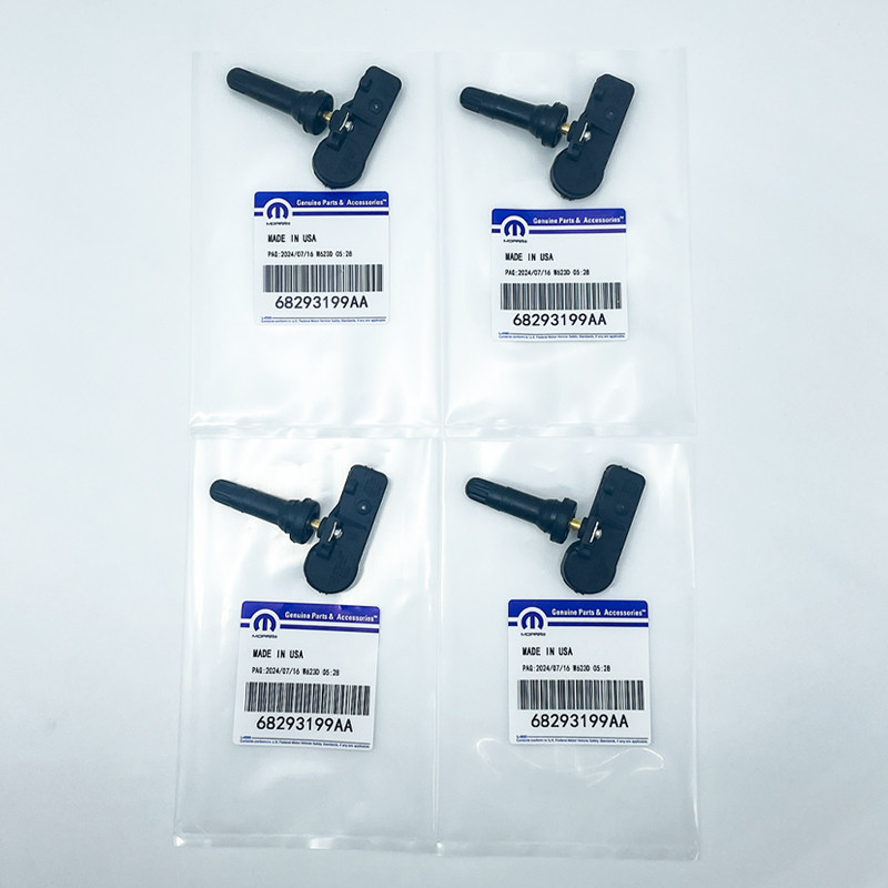 4PCS Genuine OEM Tire Pressure Sensor 68293199AA-AB DODGE RAM 1500 DT 2019-2022