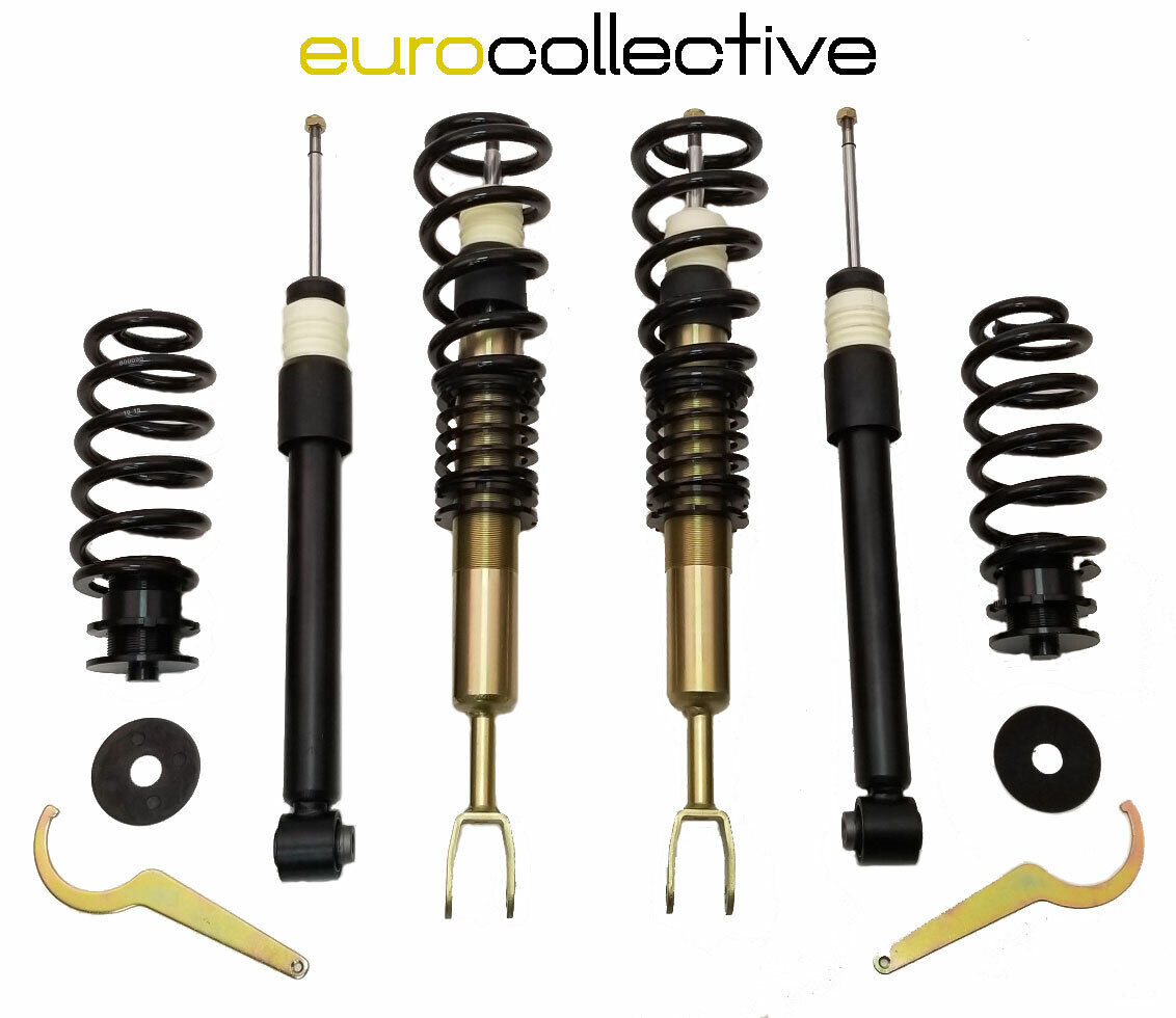EuroCollective Coilovers for '02-'08  Audi A4 B6 & B7 AVANT/WAGON 2wd & Quattro