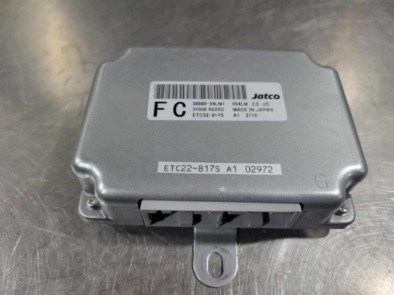 2011-2013 SUZUKI SX4 Chassis Brain Box Transmission, (RH dash), (CVT), AWD