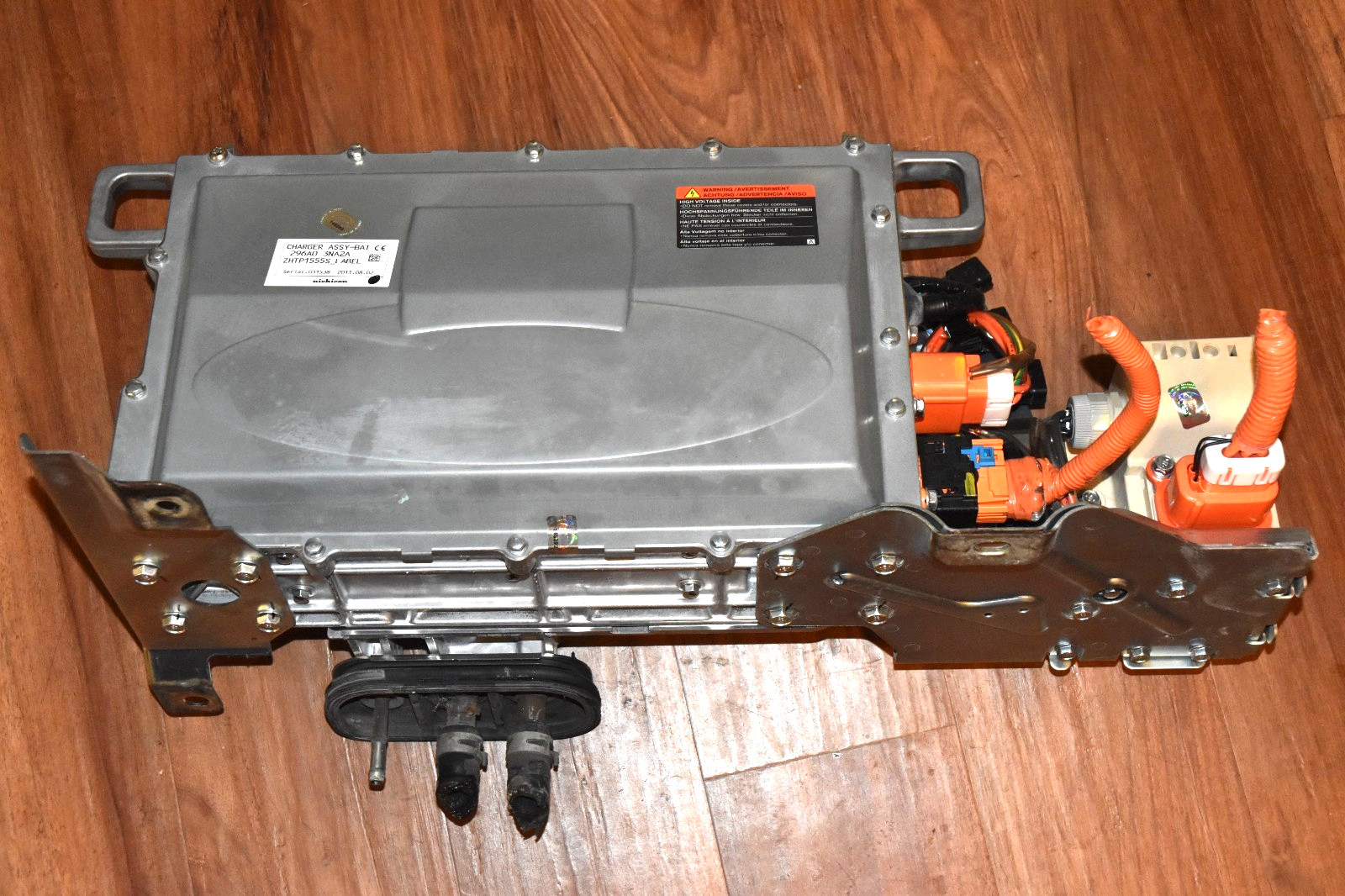 🚚 *WORKING* 2011-2012 Nissan Leaf EV Onboard Battery Charger 296A0-3NA2A OEM