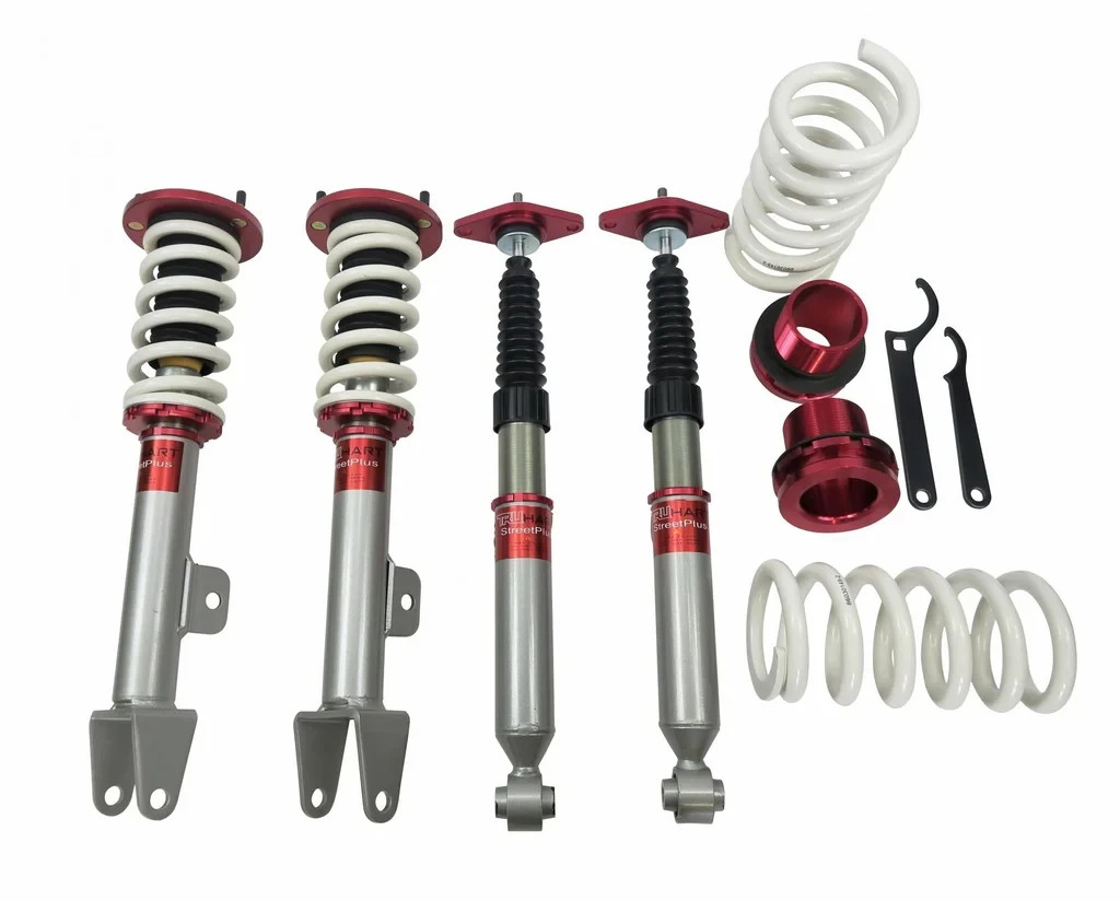 TruHart StreetPlus Coilover Kit for 05-23 Dodge Charger | Challenger | 300 | RWD