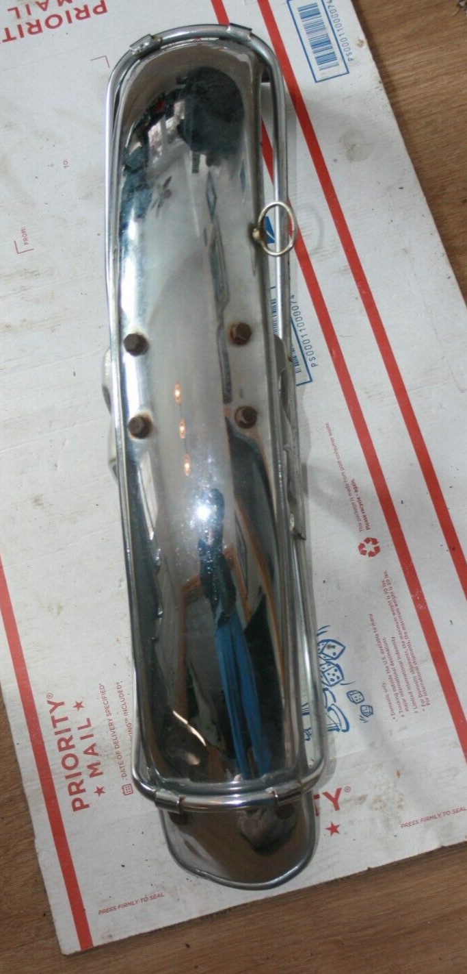 1973-75 YAMAHA RD250 OEM FRONT FENDER (SEE BELOW)