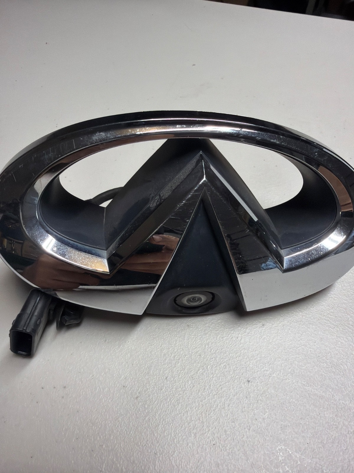 Camera/Projector Camera Front Grille Mounted Fits 08-12 INFINITI EX35 Camera/Projector Camera Front Grille Mounted Fits 08-12 INFINITI EX35