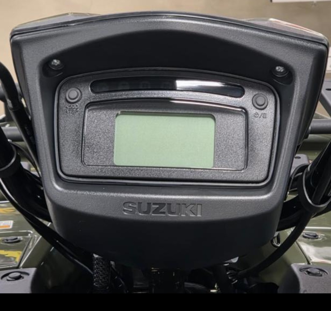 New SUZUKI KingQuad 750 500 Speedometer Gauge 