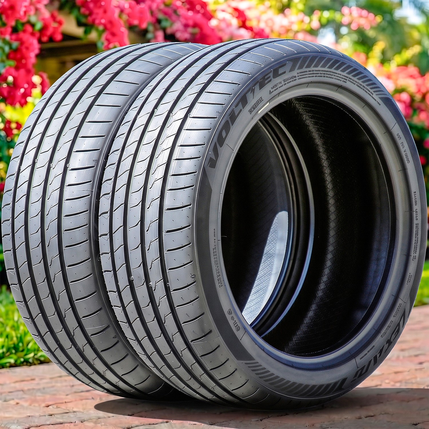 2 Tires Lexani VOLT-EC EV 305/30ZR21 305/30R21 104Y XL AS A/S High Performance