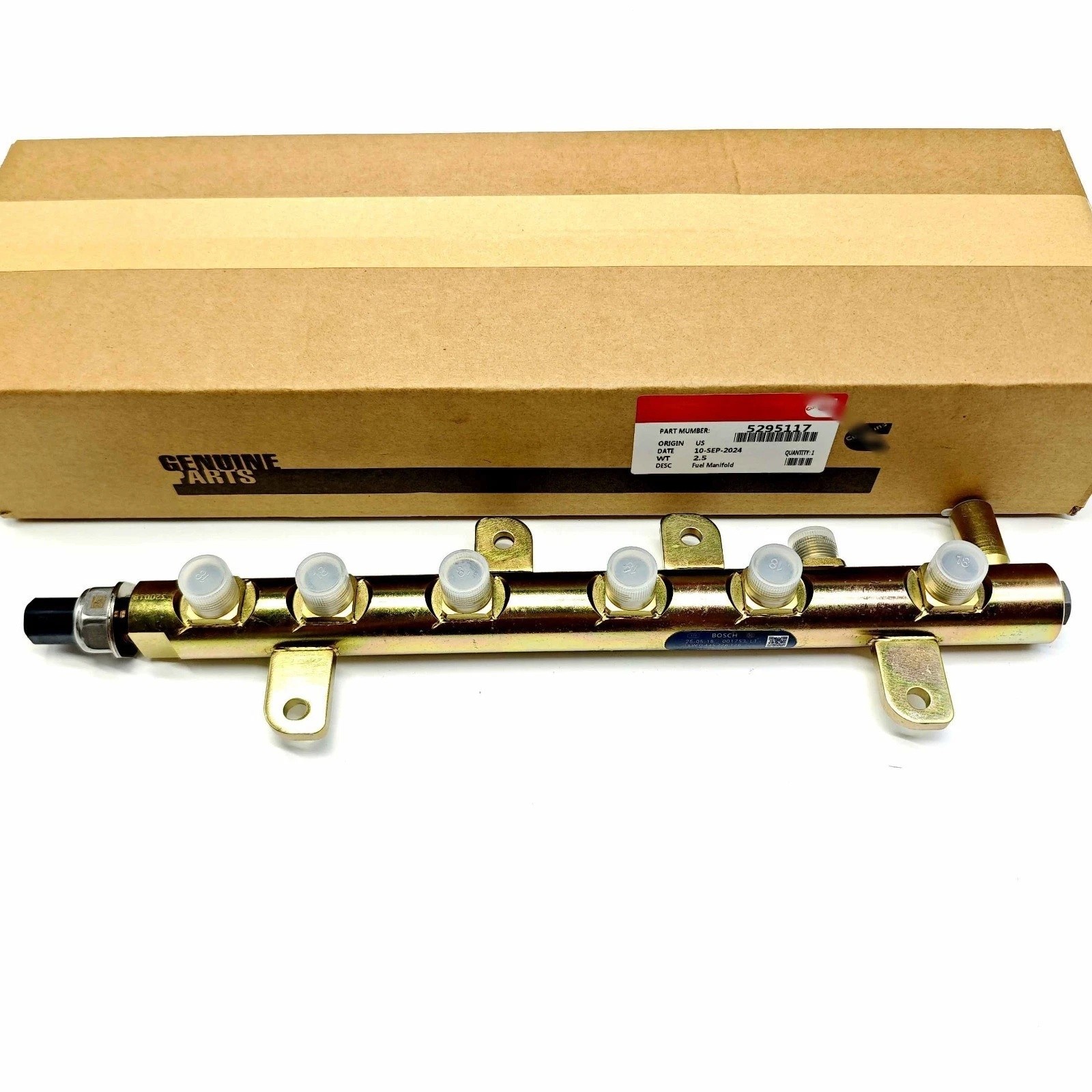 OEM Cummins 6.7L Fuel Rail 0445226126 for 13-18 Dodge Ram 6.7L Diesel 5295117
