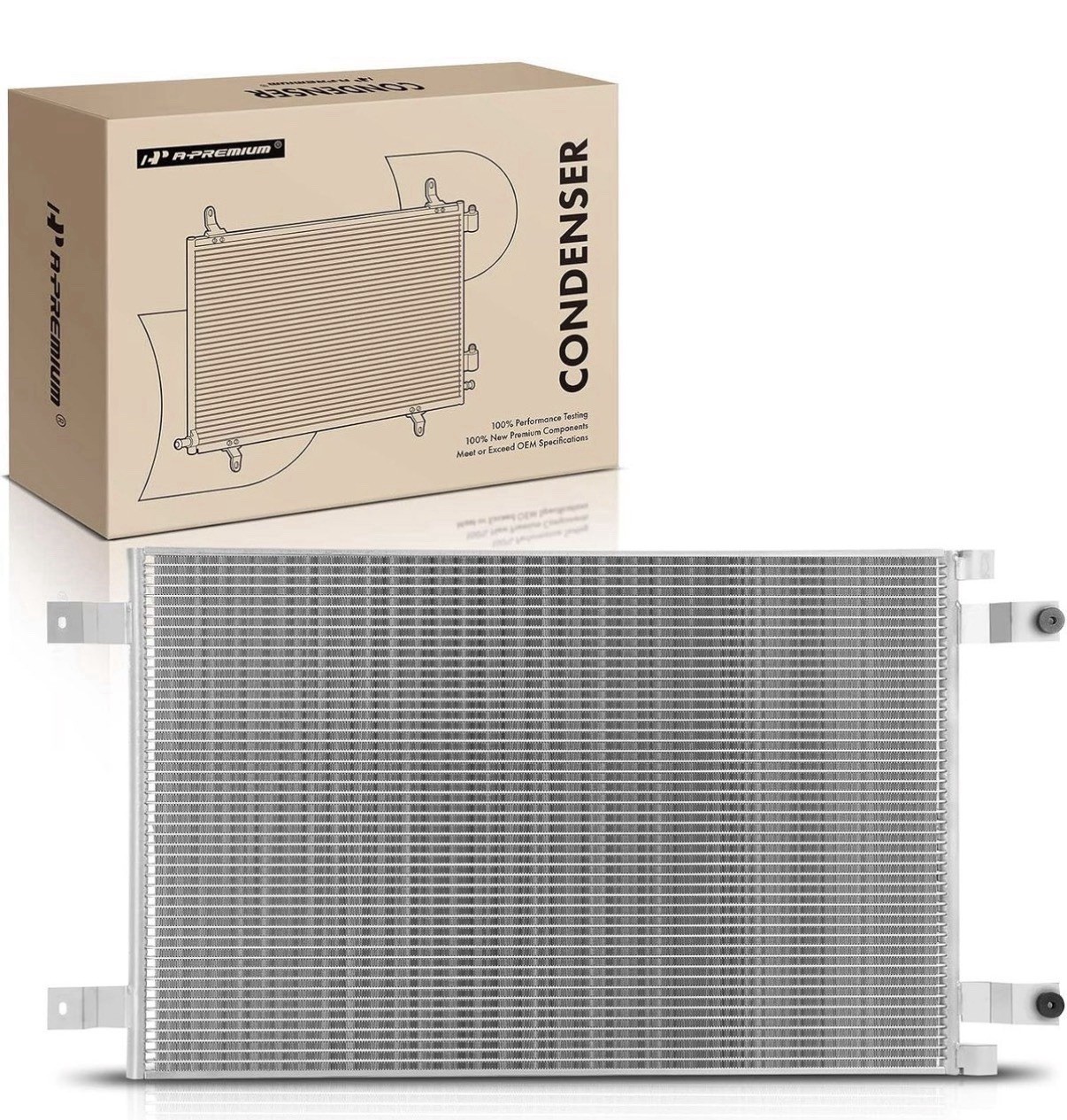 A-Premium A/C Condenser Kenworth T2000 T700 T800 W900 Peterbilt 367 387 389