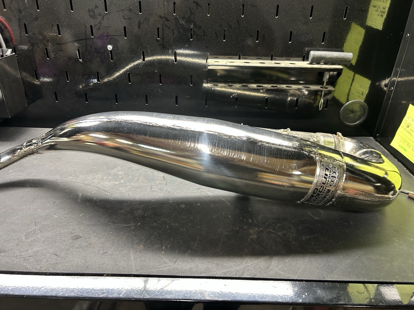1986-1989 Honda TRX250R Pro Circuit Platinum Pipe Exhaust