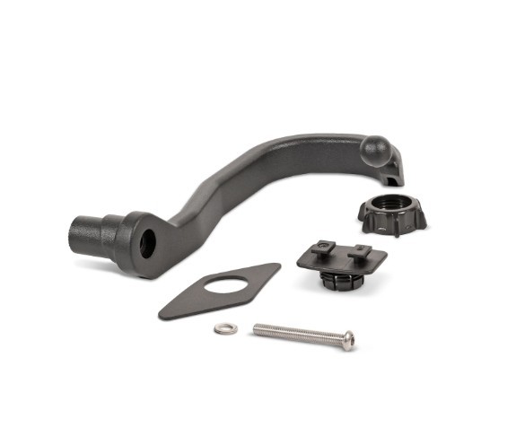 Edge A-Pillar Display Mount Cast Steel For 15-19 Silverado Sierra 2500 3500