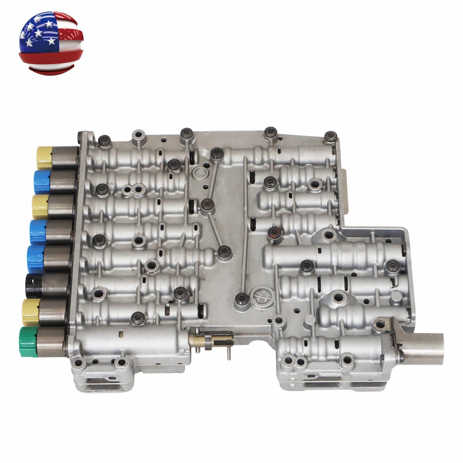 1Pc Transmission Valve Body 9 Solenoids for 6HP19 6HP26 6HP26 6HP19 6HP32 A053