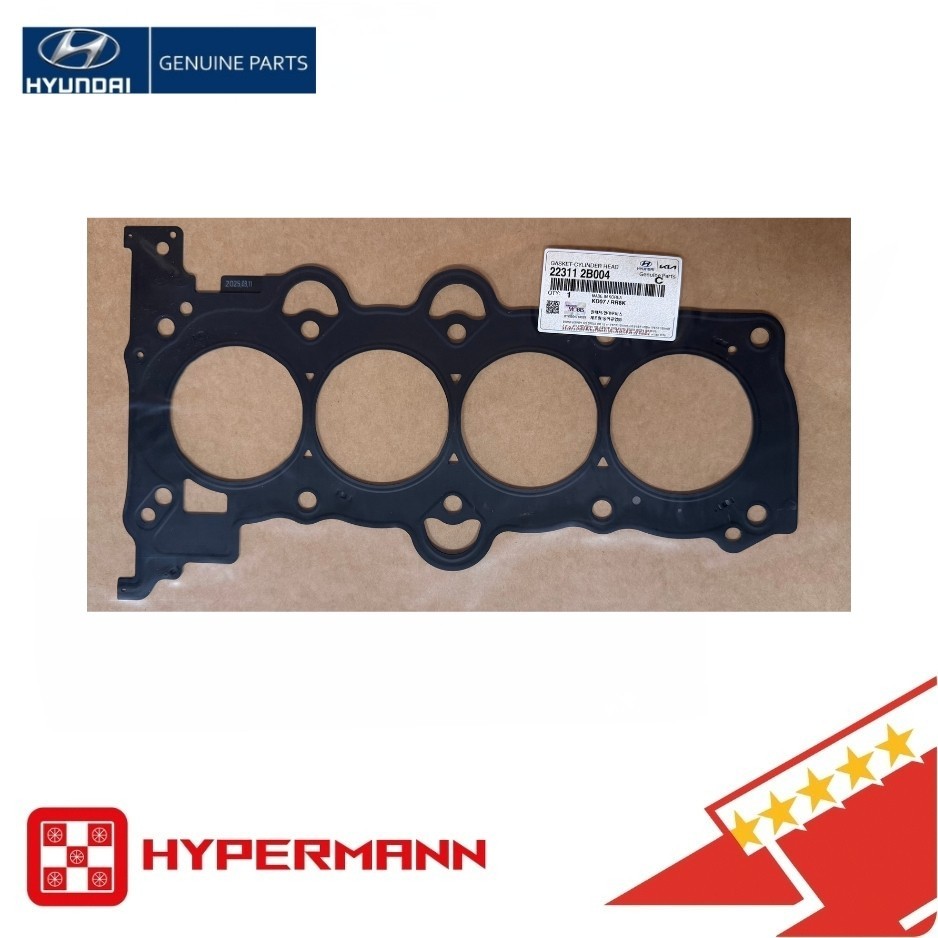 GENUINEđź‘‘ 223112B004 Cylinder Head Gasket for HYUNDAI 1.6L KIA SOUL RIO 12-2022 GENUINEđź‘‘ 223112B004 Cylinder Head Gasket for HYUNDAI 1.6L KIA SOUL RIO 12-2022