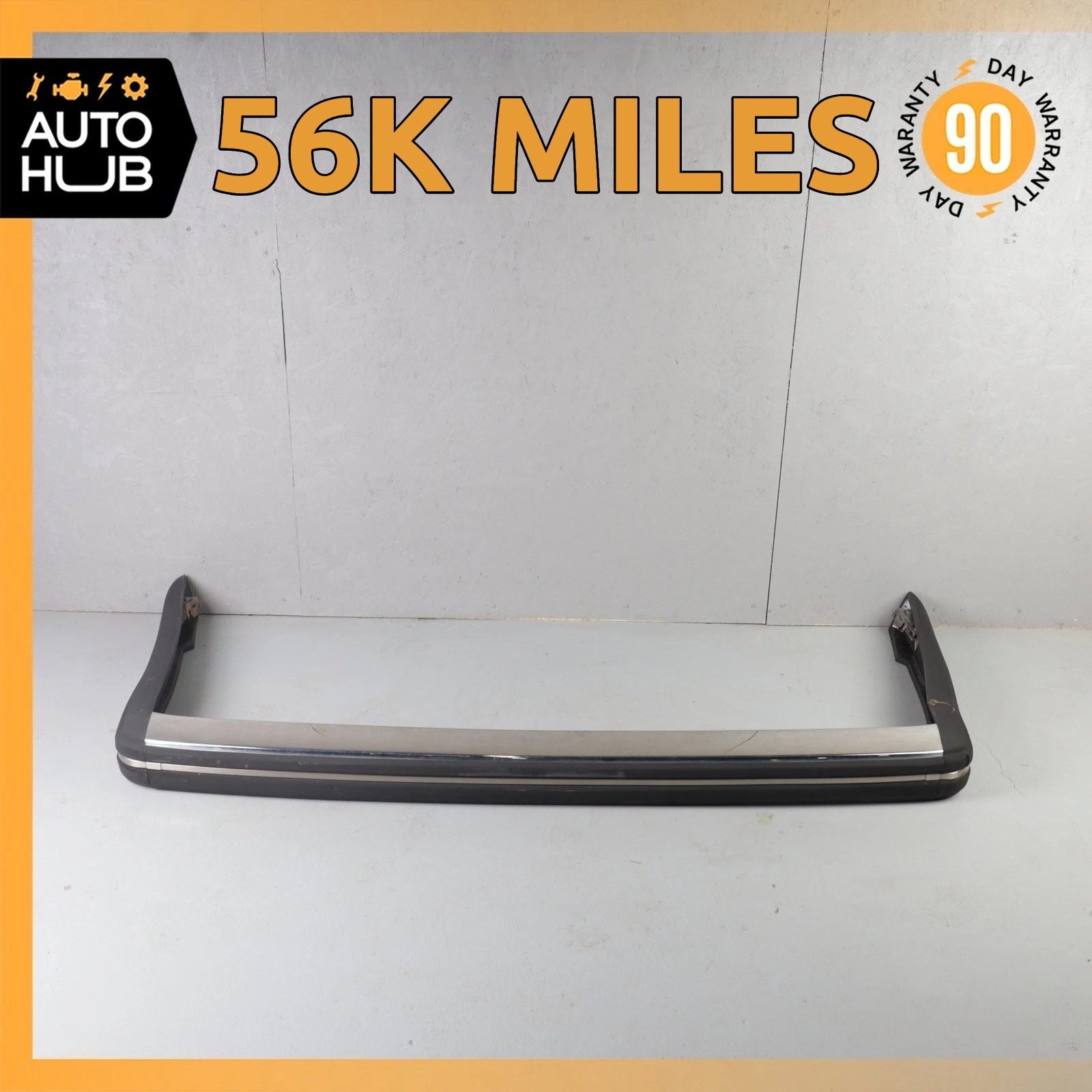 81-95 Bentley Eight / RR Silver Spur Spirit Rear Bumper Cover Assembly OEM 56k 81-95 Bentley Eight / RR Silver Spur Spirit Rear Bumper Cover Assembly OEM 56k