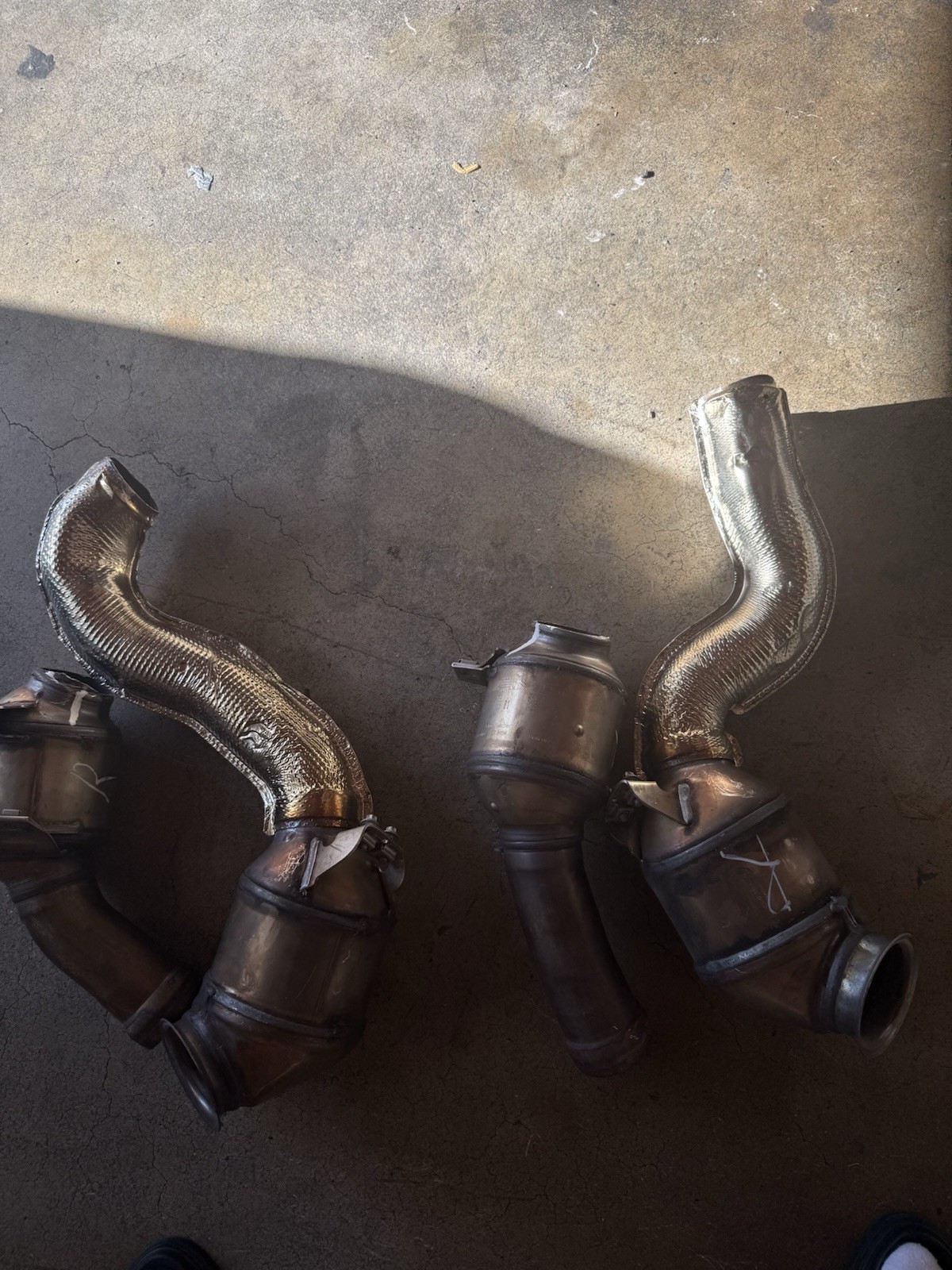 Catalytic Converter for Mercedes Amg e63S OEM Catalytic Converter for Mercedes Amg e63S OEM