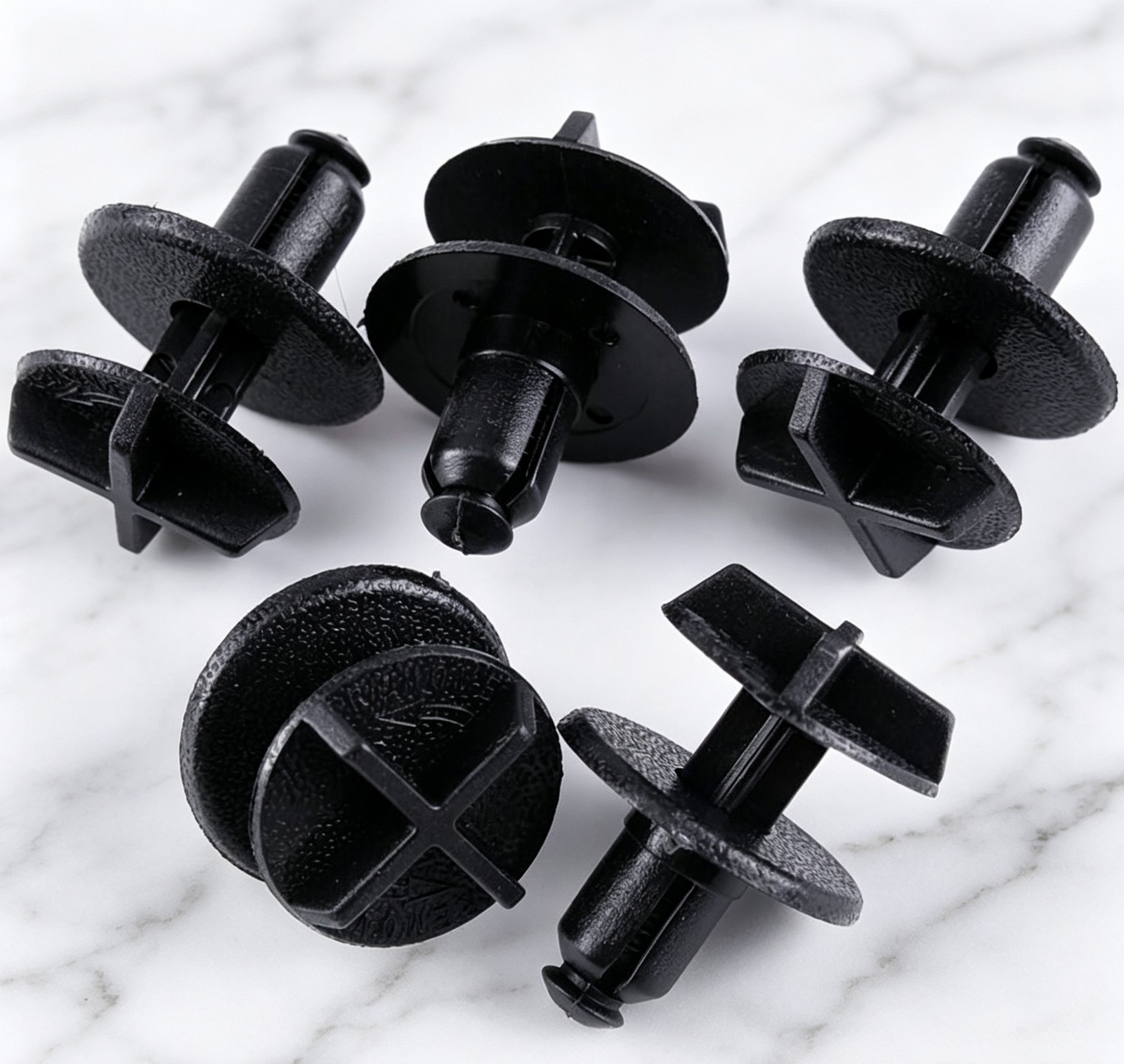 20Pcs Radiator Support Air Deflector Clips 10382313 For Cadillac STS CTS