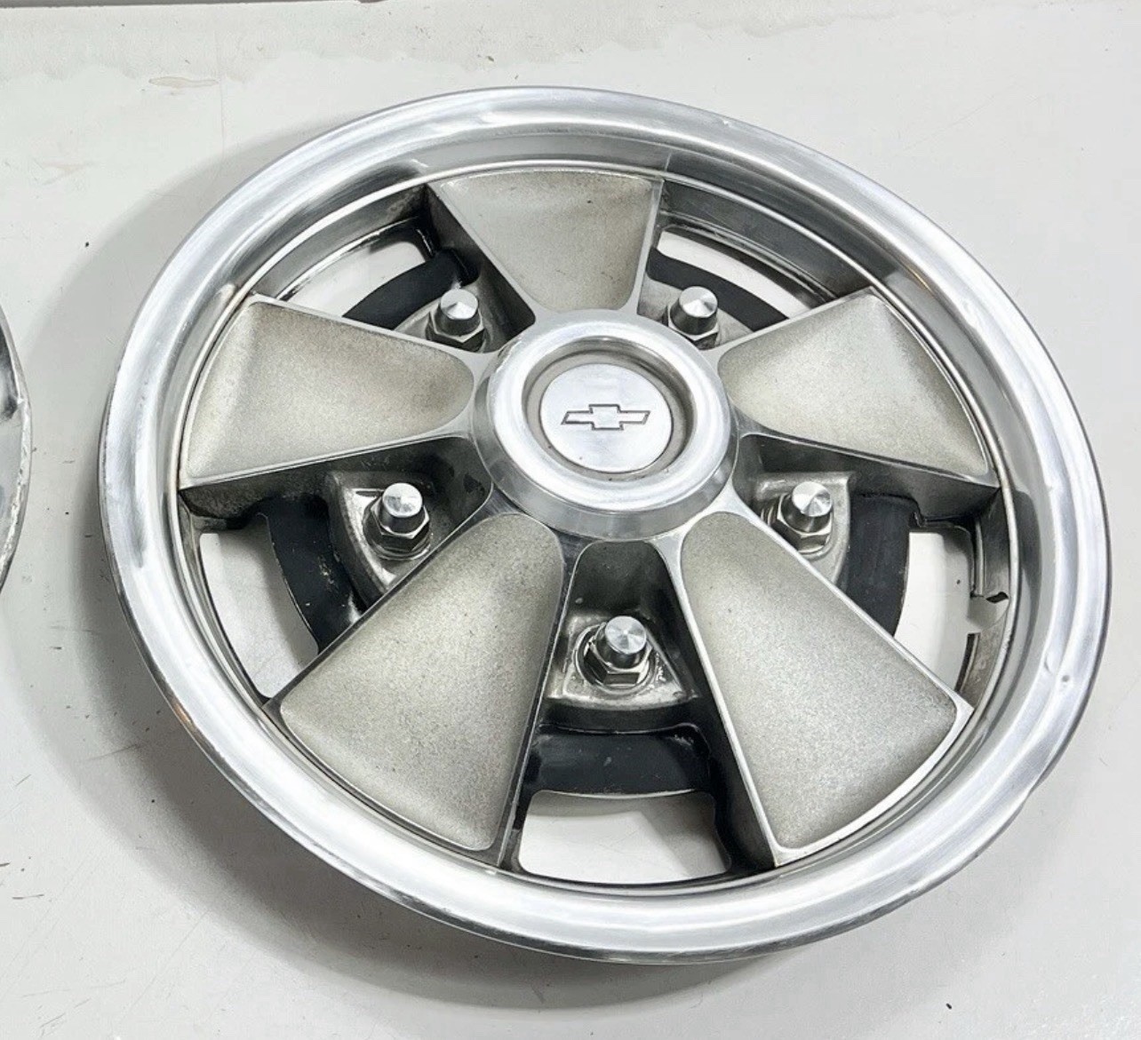 1965-'66 Chevelle -Nova 14 Inch Wheel Covers OEM/RPO N96 Casting No. 551851 Cap