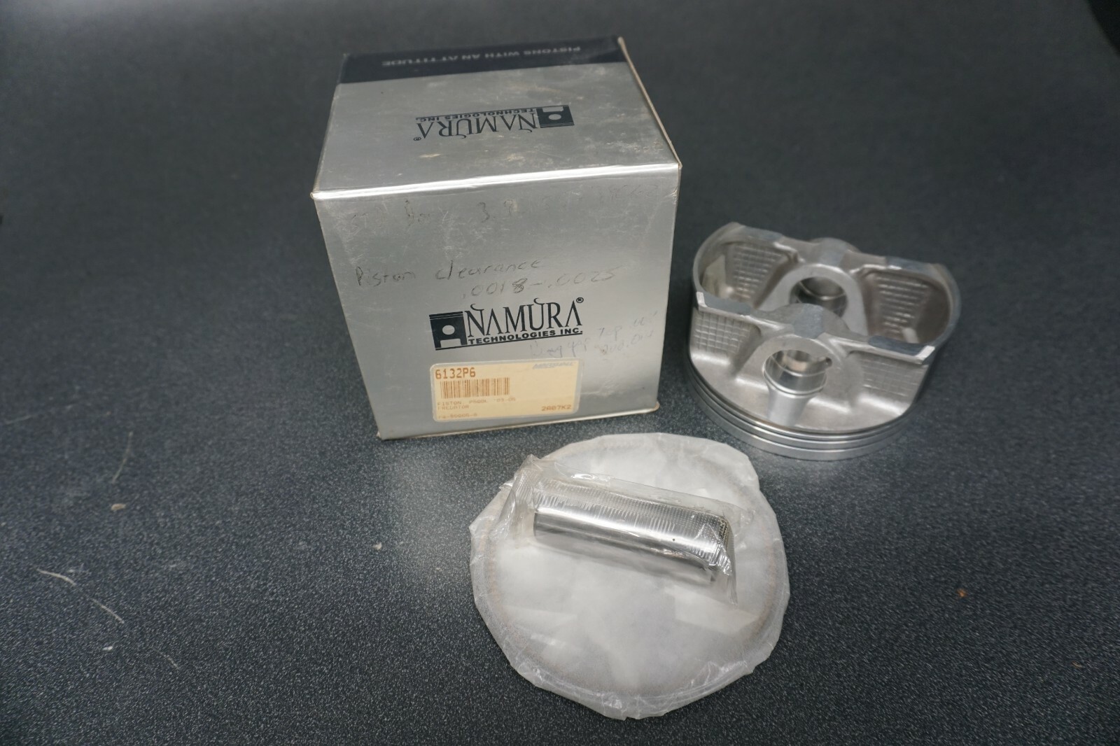 New Namura Piston Kit 03-07 Polaris P500L Predator Outlaw - 100.15mm NA-50005-6