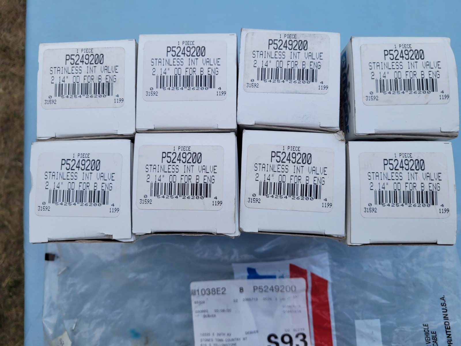 Genuine Mopar Stainless 2.14\ Genuine Mopar Stainless 2.14\