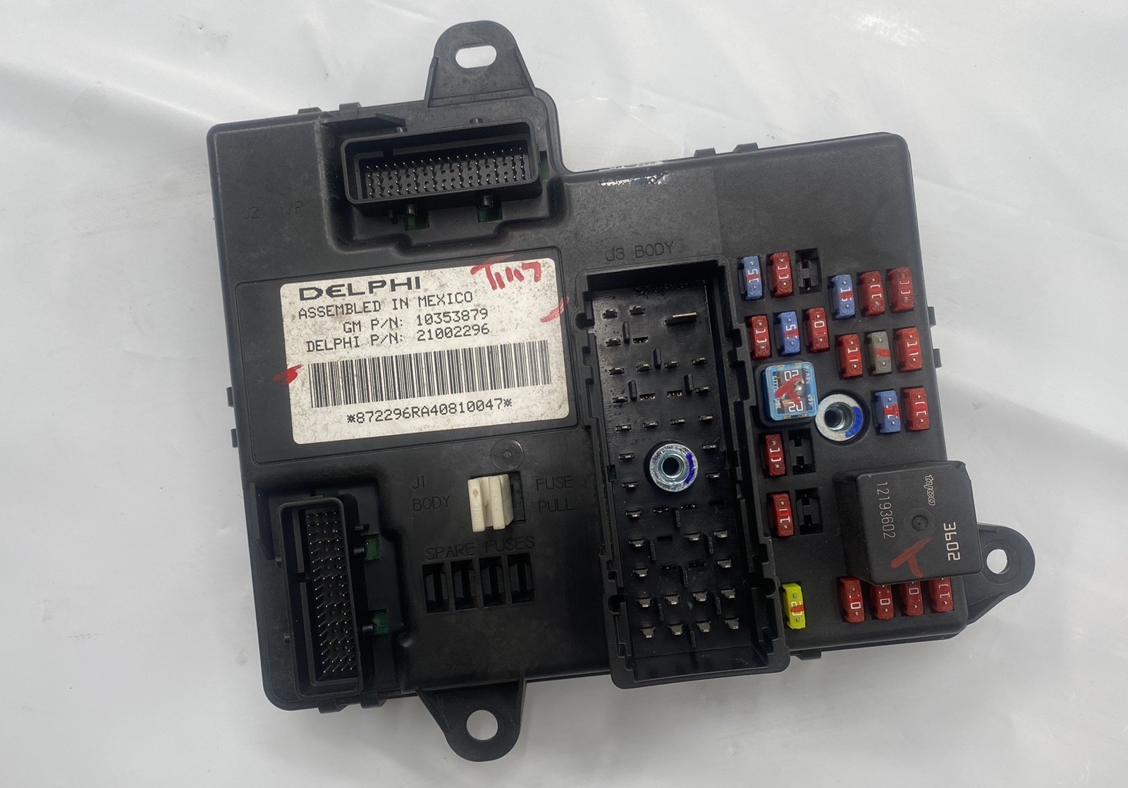 2004-2005 Cadillac XLR BCM Body Control Module 10353879 OEM