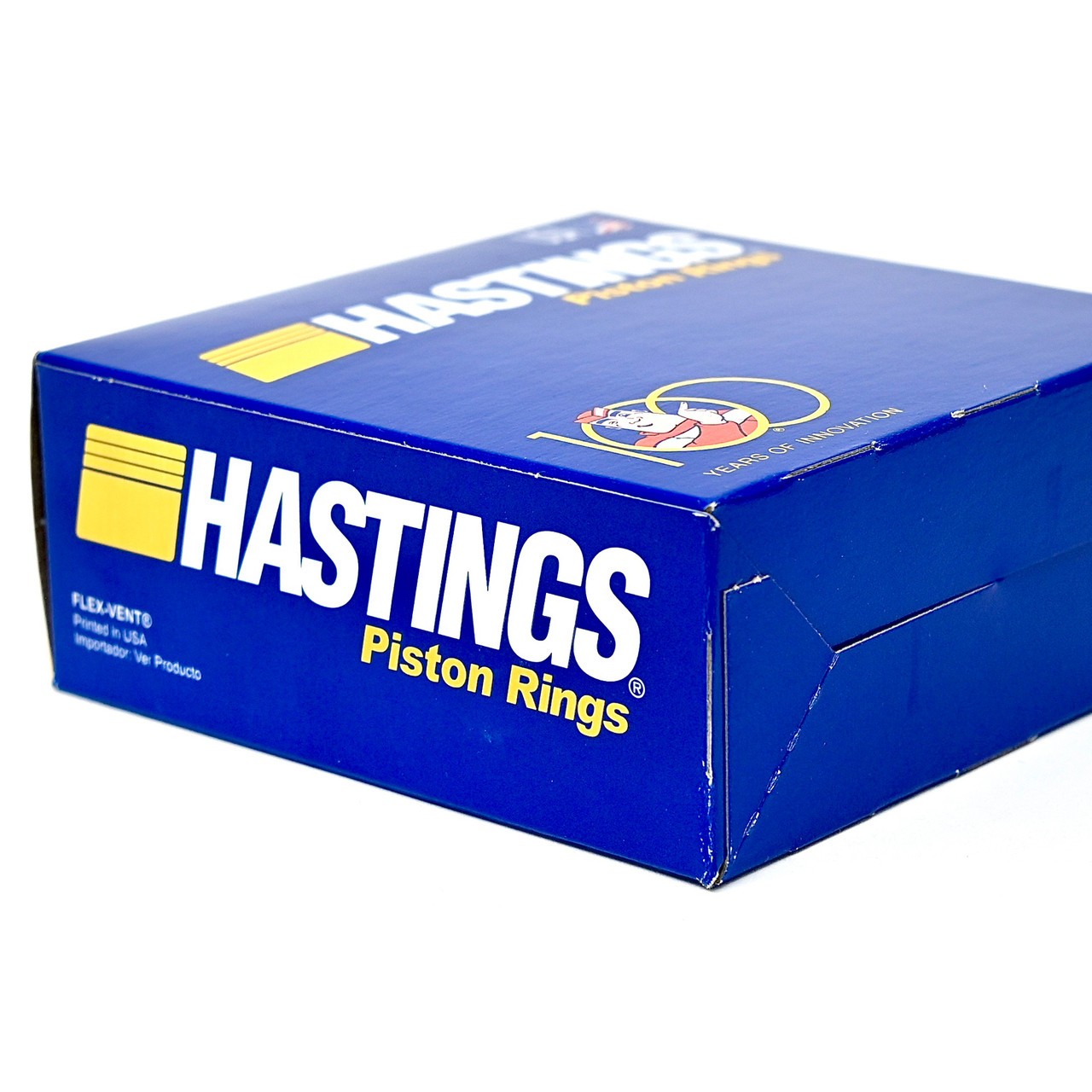 HASTINGS 6164-STD Cast Piston Rings Set for 1983-Up Harley Evo+1200 Sportster