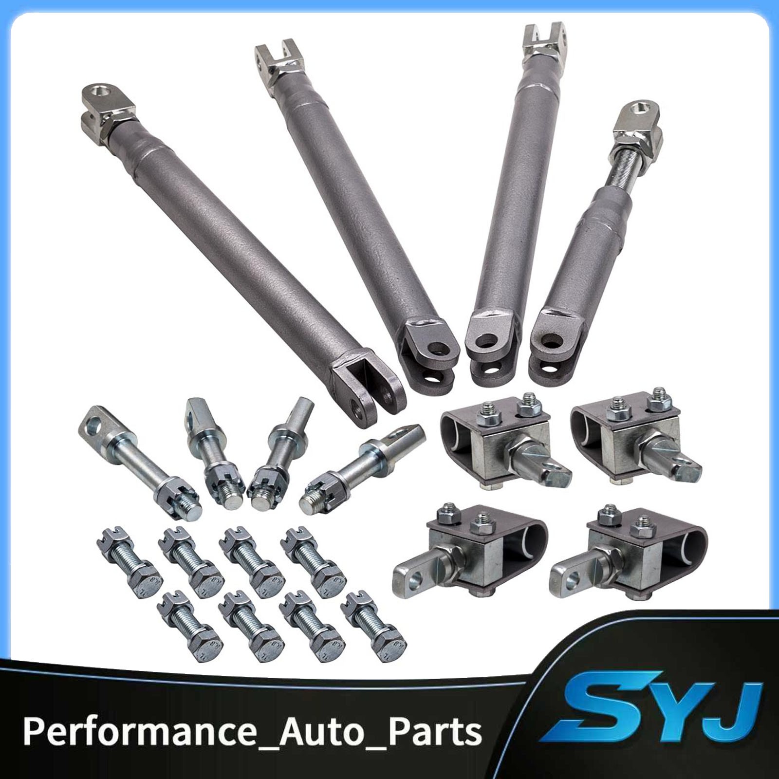 1Set Sidecar Installation Kit For Harley Indian for Honda 3 long struts 1 Short