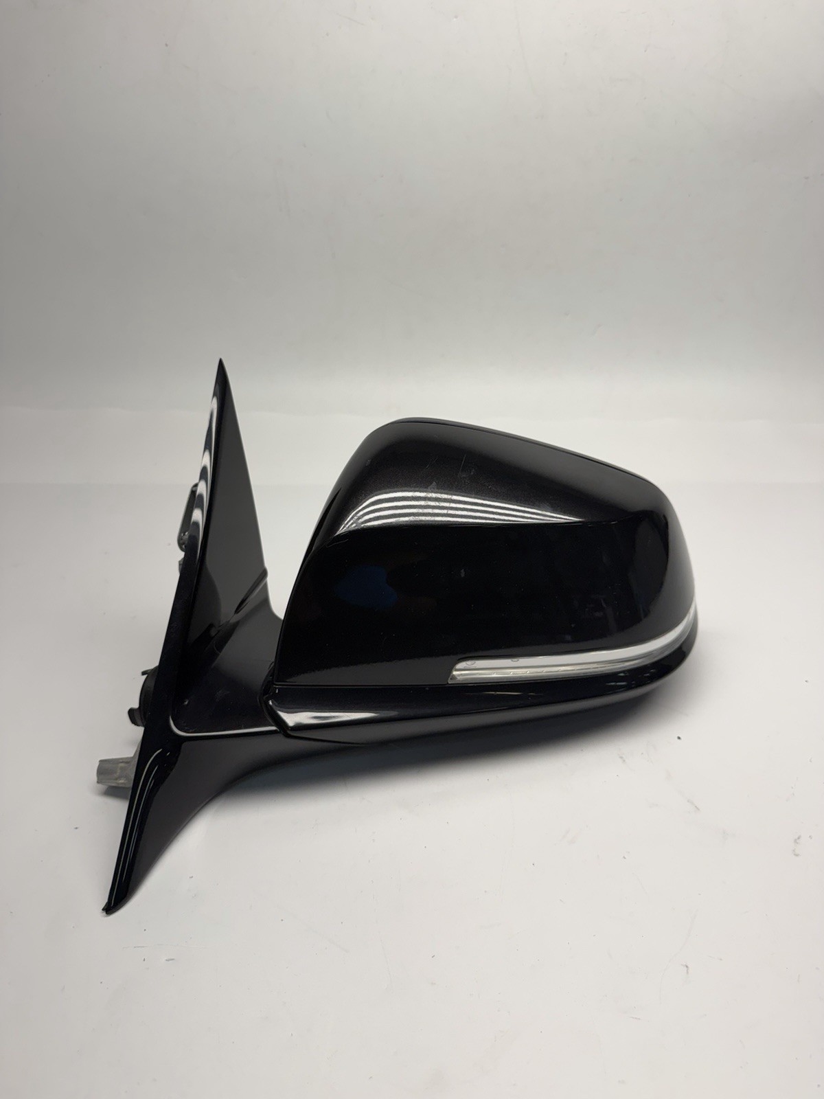 12-18 BMW F30 320 328 335i 330 340 Left Driver Side Power Fold Mirror BLACK OEM