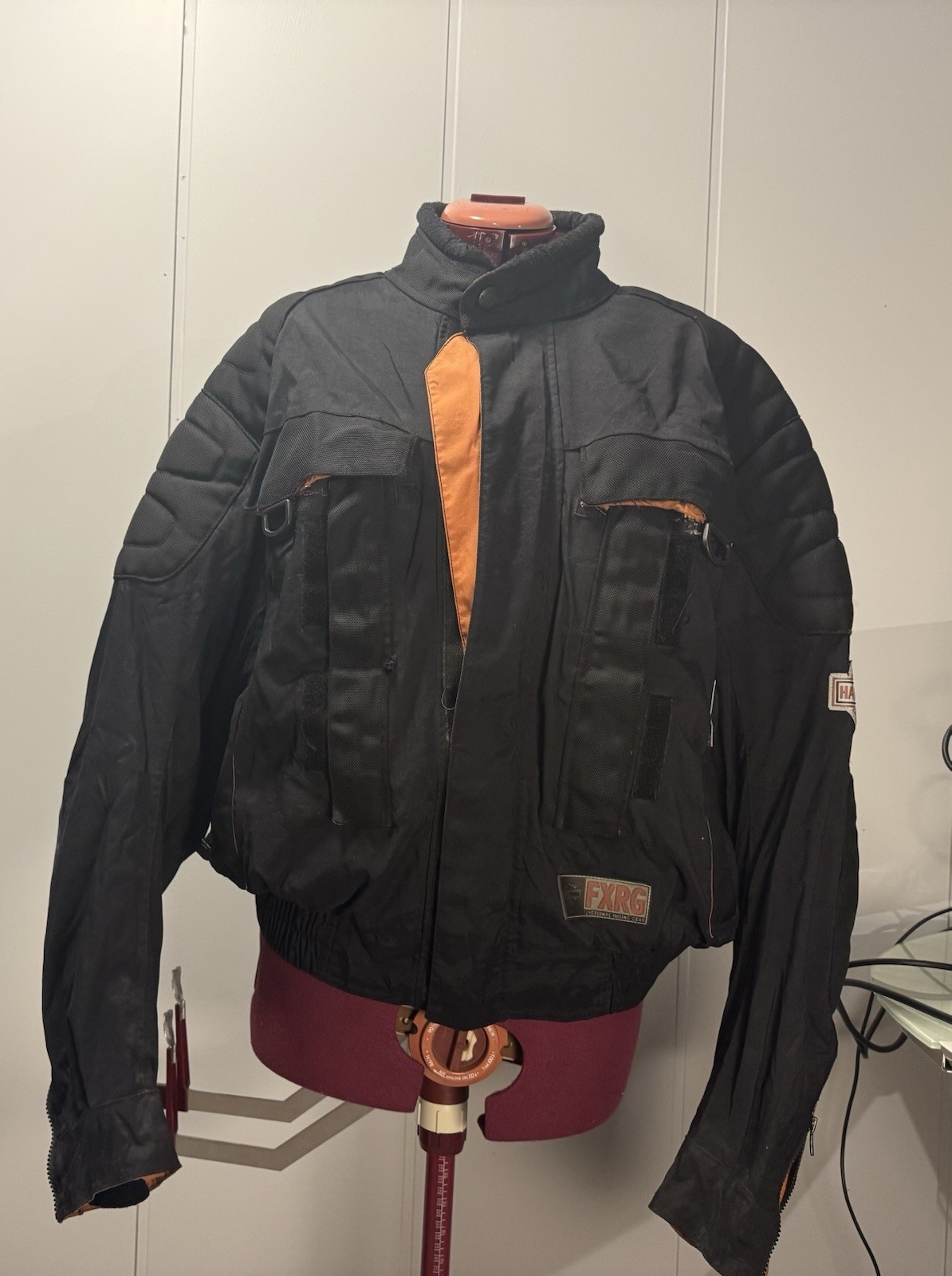 HARLEY DAVIDSON FXRG Functional Riding Gear SIZE L Weather Resistant Coat Jacket HARLEY DAVIDSON FXRG Functional Riding Gear SIZE L Weather Resistant Coat Jacket