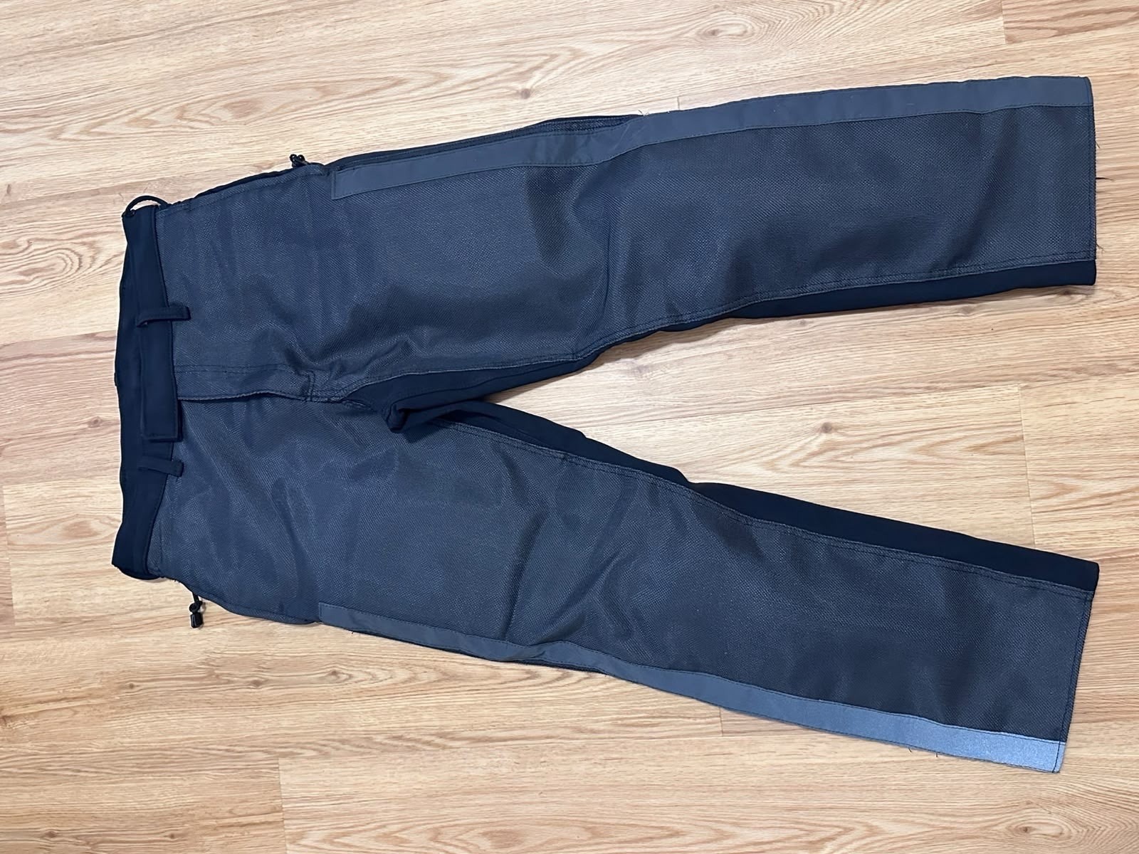 Motoport Motorcycle Riding Pants Black Air Mesh Like New Size Large